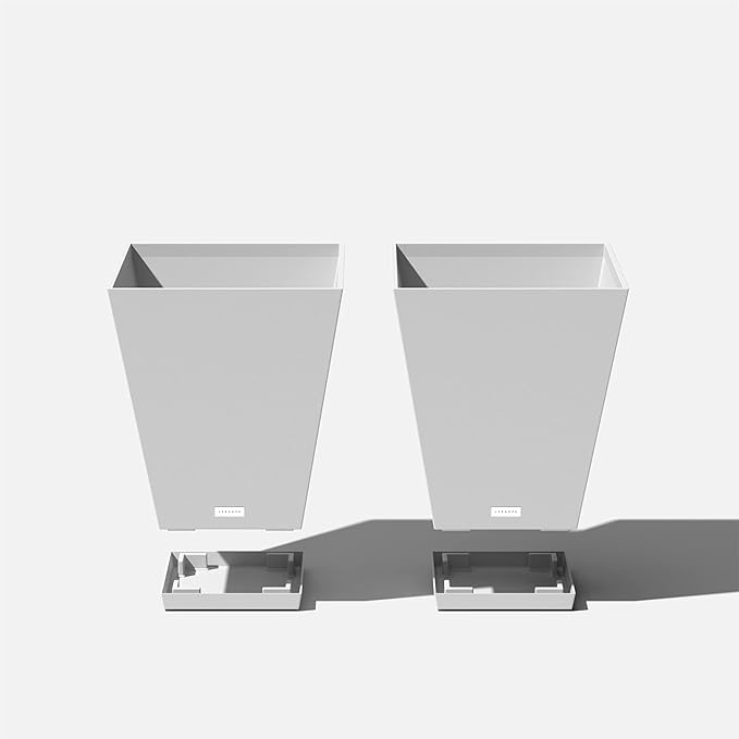 Veradek Nobleton Indoor/Outdoor Wide Square Planter - Image 3