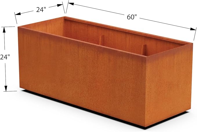 PLANTERCRAFT Large Rectangular Planters - Image 5