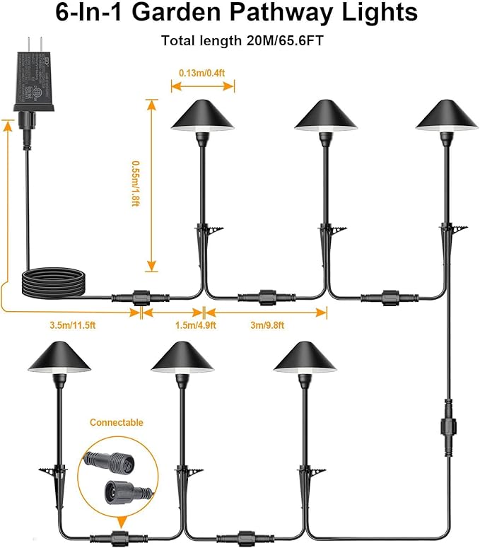 Low Voltage Pathway Lights - Image 8