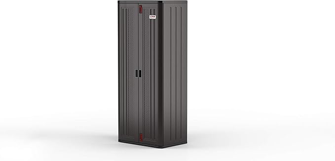Suncast 19 Cubic Ft. Heavy-Duty Resin Cabinet - Image 20