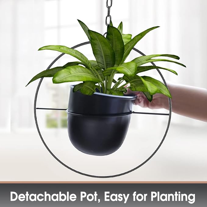 2 Pack Hanging Planters for Indoor Plants - Image 6