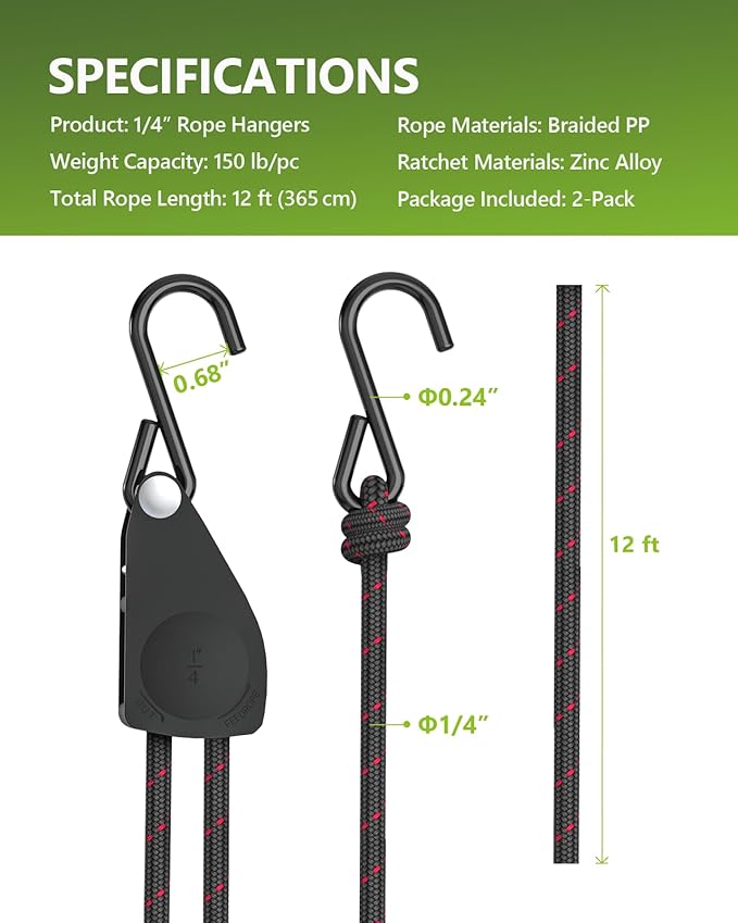 Kayak Tie Down Straps Ratchet, Kayak Straps - Image 9