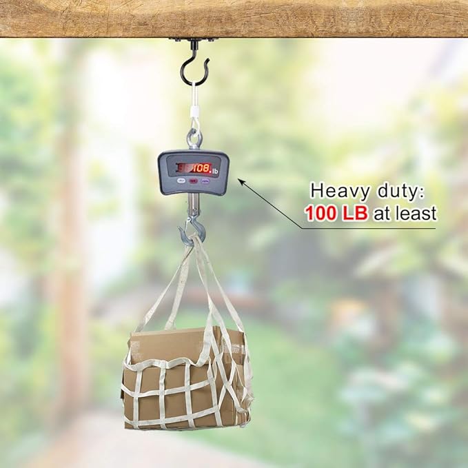 Dolibest Wall Mount Ceiling Hooks, Plant Hooks - Image 6