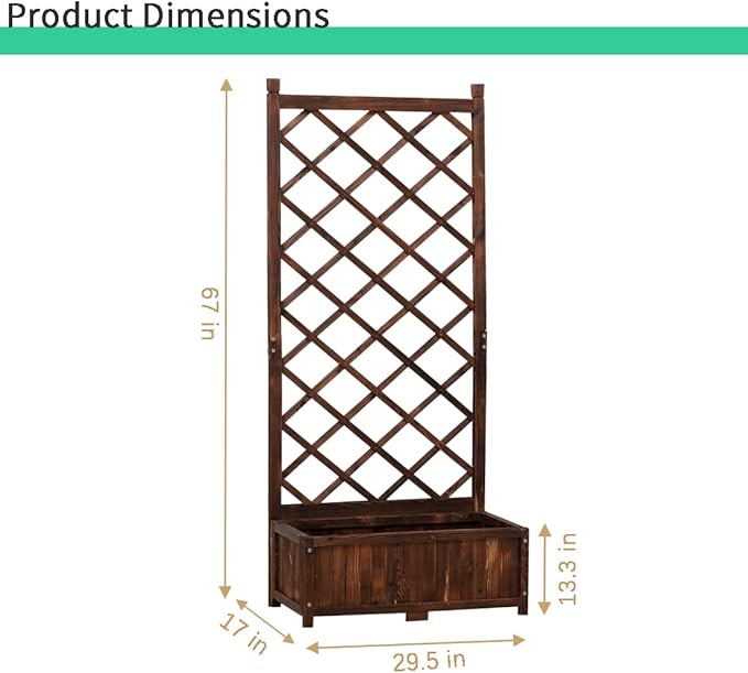 Anraja Raised Garden Bed Planter - Image 3