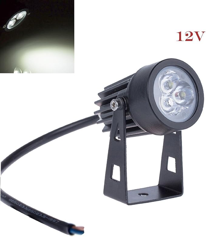 LemonBest® Outdoor LED Landscape Up Down Light Spotlight Low Voltage 12V - Image 7