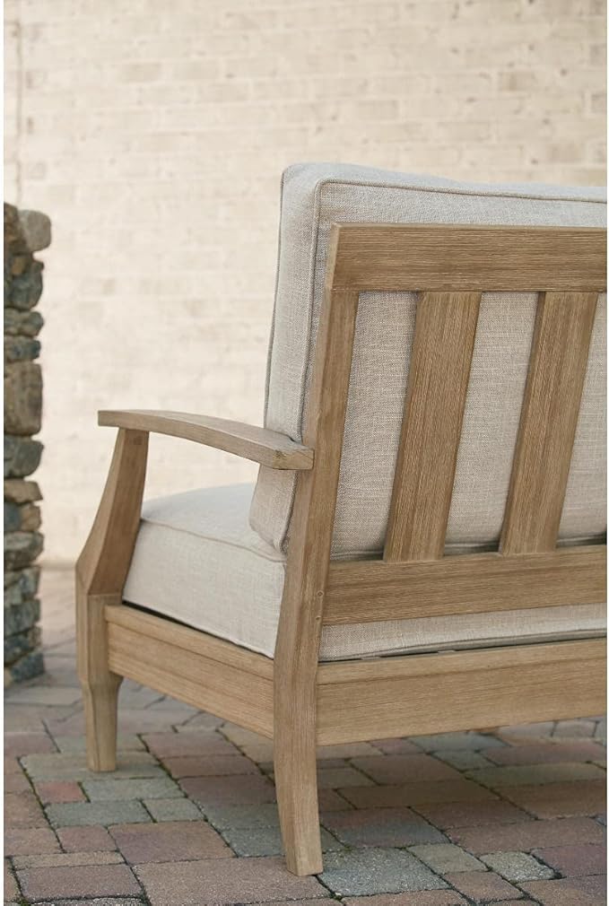 Signature Design by Ashley Clare View Outdoor Lounge Chair, All-weather Foam - Image 6