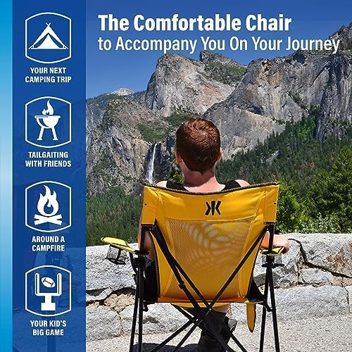 Kijaro Dual Lock Portable Camping Chairs - Image 11