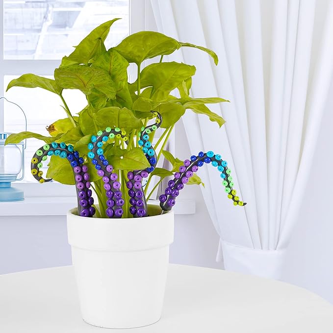HoroM Octopus Tentacle Decorative Garden Stakes - Image 7