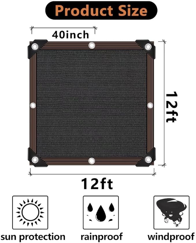 Shade Cloth - 70-90% Sunblock Net - Image 2