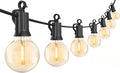 Brightown 30FT LED Outdoor String Lights, Plug-in Waterproof Patio Lights by Brightown