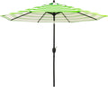 Sunnyglade 9' Patio Umbrella Outdoor Table Umbrella by Sunnyglade