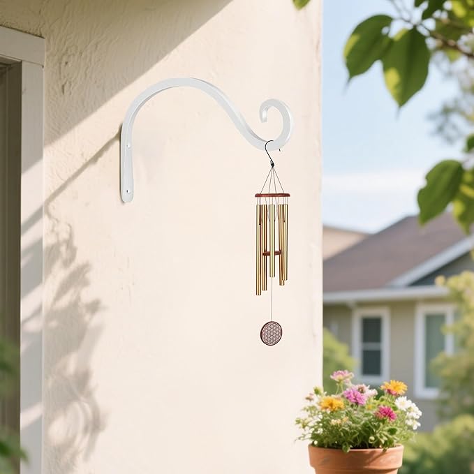 BOLITE Plant Hangers Outdoor Indoor, 12 Inch Wall Plant Hooks, Metal Bird - Image 7