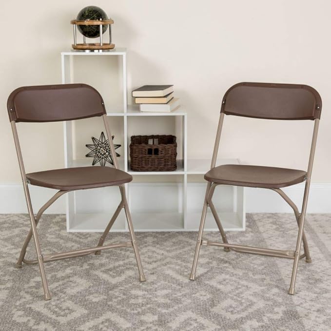 Flash Furniture Hercules™ Series Plastic Folding Chair - Image 2