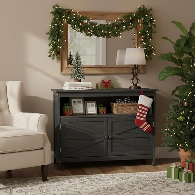 HIPS All-Weather Outdoor Storage Cabinet, Outdoor Sideboard - Image 8