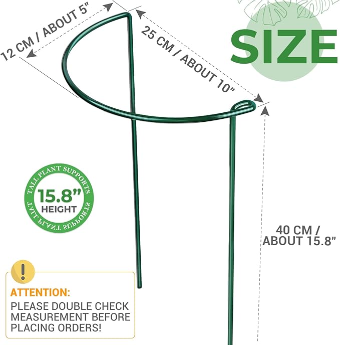 LEOBRO Plant Support, Plant Stakes - Image 2