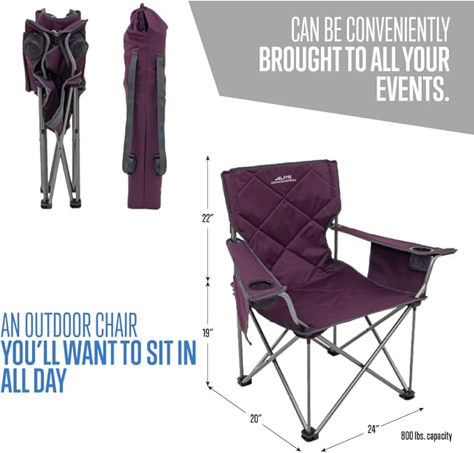 ALPS Mountaineering King Kong Camping Chairs - Image 2