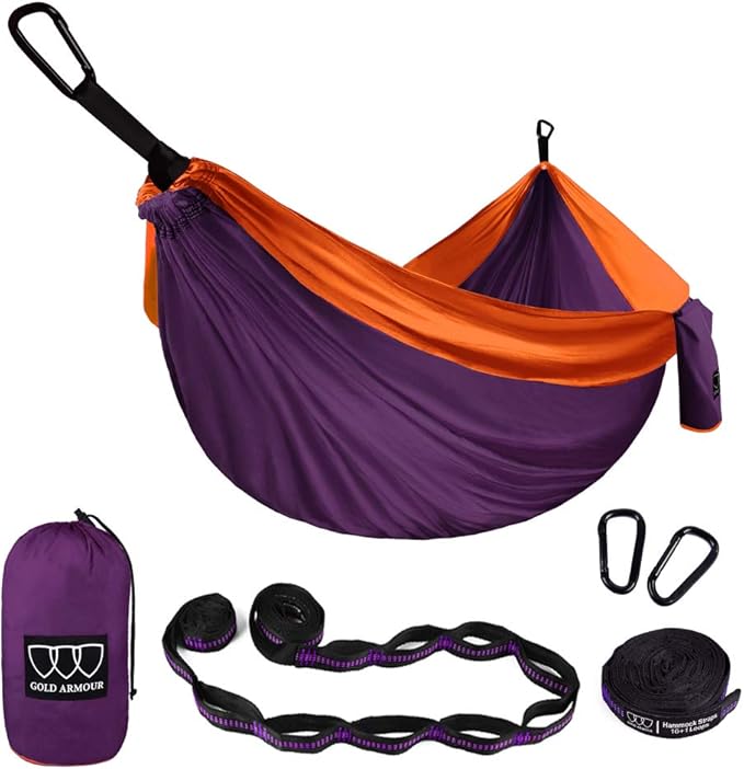 Gold Armour Camping Hammock by GoldArmour
