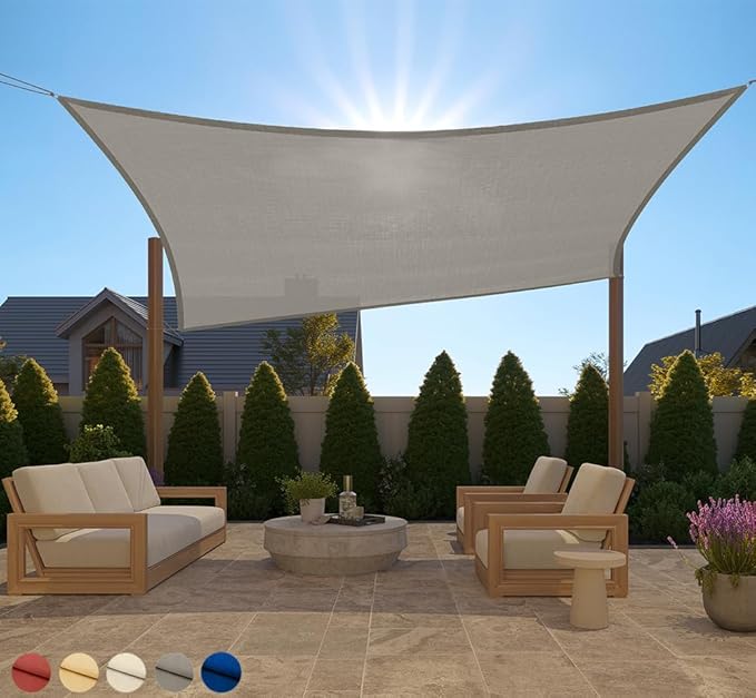 GORILLA GRIP Heavy Duty Sun Shade, UV Protection Fade Tear and Rust Resistant by GorillaGrip