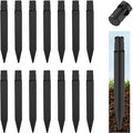 15 Pcs 8.25 Inch ABS Plastic Ground Spikes by Unknown