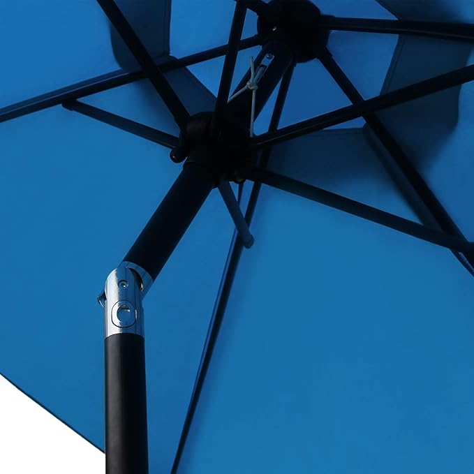 Sunnyglade 7.5' Patio Umbrella Outdoor Table Market Umbrella - Image 5