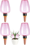 4 Pcs Plant Watering Globes Self Watering Planter Insert Plants Top Fill Water by Unknown