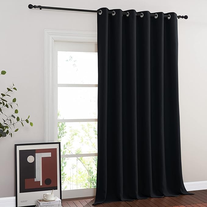 NICETOWN Blackout Curtain for Sliding Glass Door, Patio Door Curtains, Thermal - Image 8