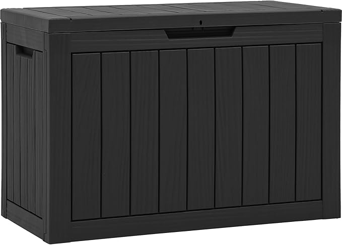 YITAHOME 45 Gallon Deck Box, Outdoor Storage Box by YITAHOME