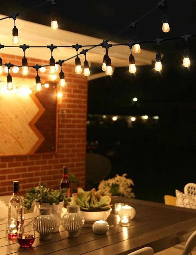 Svater Outdoor Led String Lights 25 FT, Patio Lights - Image 6