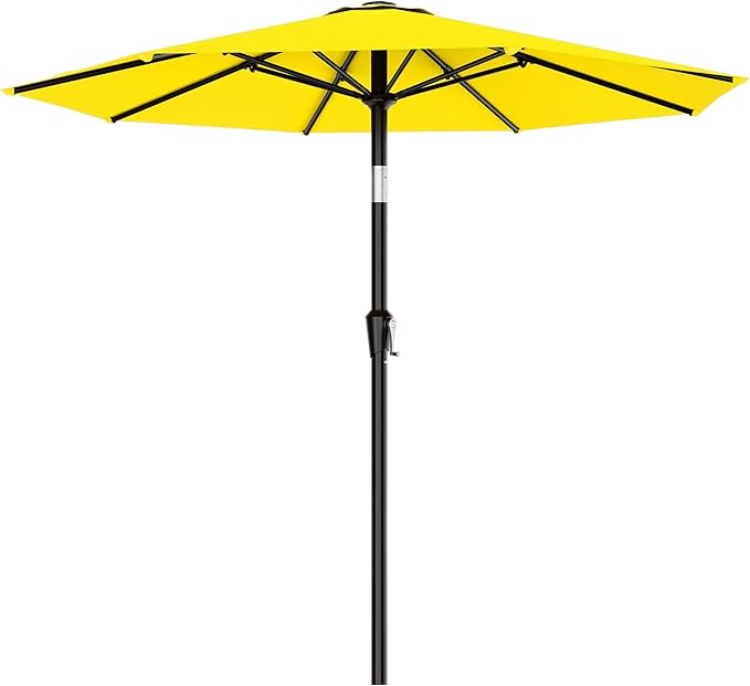 AreShark 9 FT Patio Umbrella for Outdoor, Outdoor Table Umbrella by Unknown