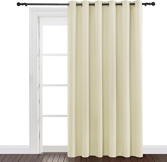 NICETOWN Outdoor Blind for Patio Waterproof, Rustproof Grommet Room Darkening by NICETOWN