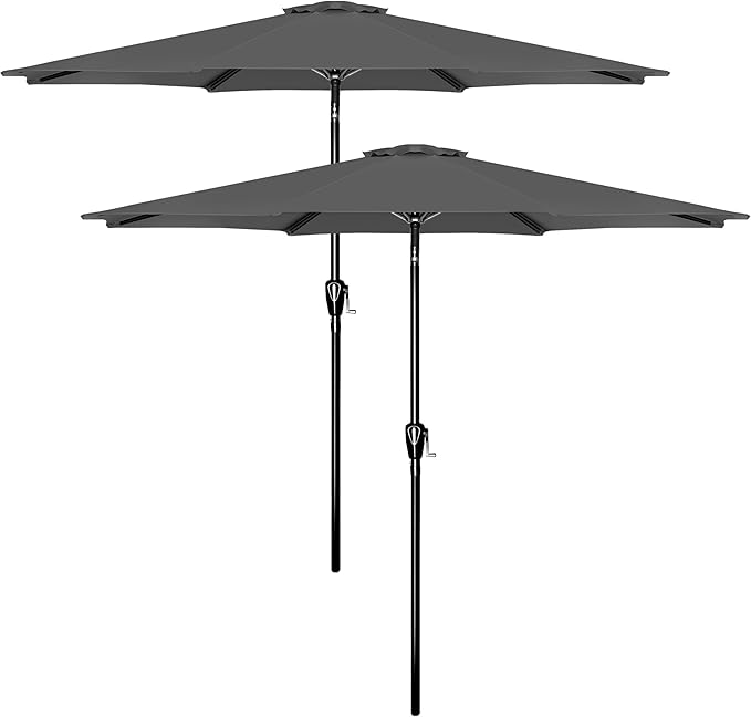 Simple Deluxe 9' Patio Umbrella Outdoor Table Market Yard Umbrella by SimpleDeluxe