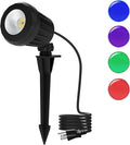 Spotlight Outdoor – 120V Plug-In, 6500K Cool White LED Landscape Lighting by Holeva