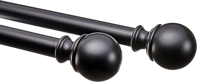 Amazon Basics Adjustable Curtain Rod by AmazonBasics