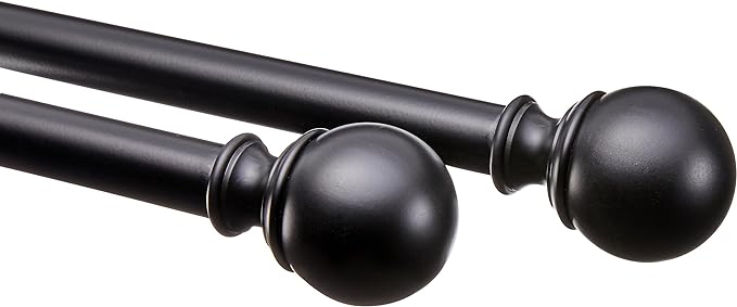 Amazon Basics Adjustable Curtain Rod by AmazonBasics