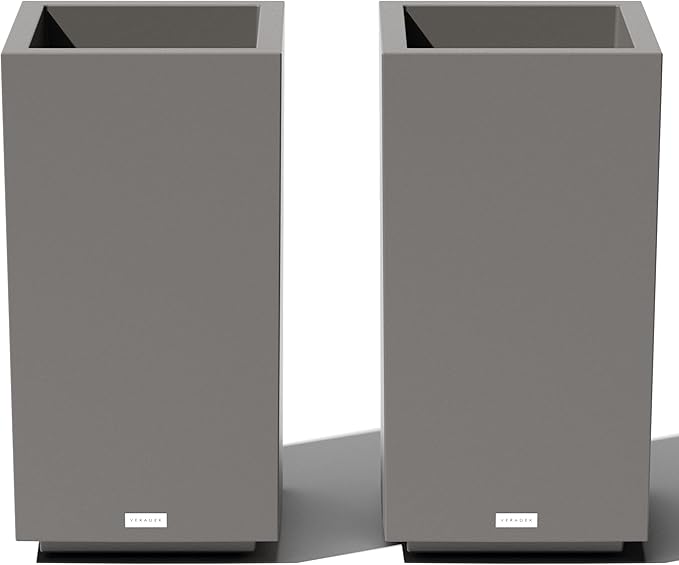 Veradek Block Series Pedestal Planter by VeradekOutdoor