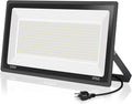 500W LED Flood Light Outdoor, 2750W Equivalent Super Bright FloodLight by YANYCN
