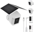 Solar Panel for Ring Camera Spotlight Cam Plus/Pro & Stick Up Cam/Pro Battery by StartVision