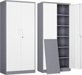 Yizosh Metal Garage Storage Cabinet by Yizosh