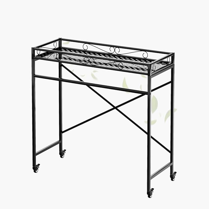 Zhongma 1 Tier Sturdy Metal Plant Stand - Image 9