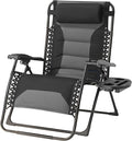 Zero Gravity Chair Oversized Padded Recliner by Unknown