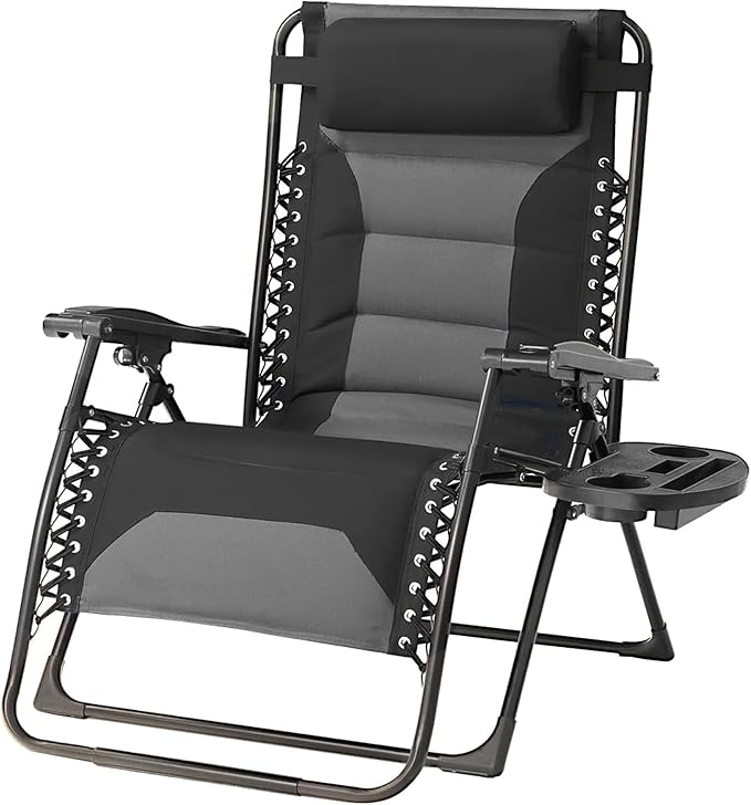 Zero Gravity Chair Oversized Padded Recliner by Unknown