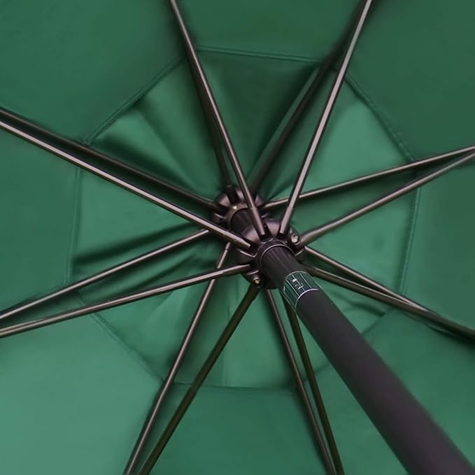 Sunnyglade 9Ft Patio Umbrella Outdoor Table Umbrella - Image 2