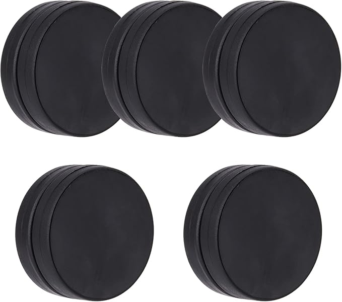 Magnetic Shower Curtain Weights, Rubber Covered Heavy Duty Weights, Prevent by LEVOSHUA
