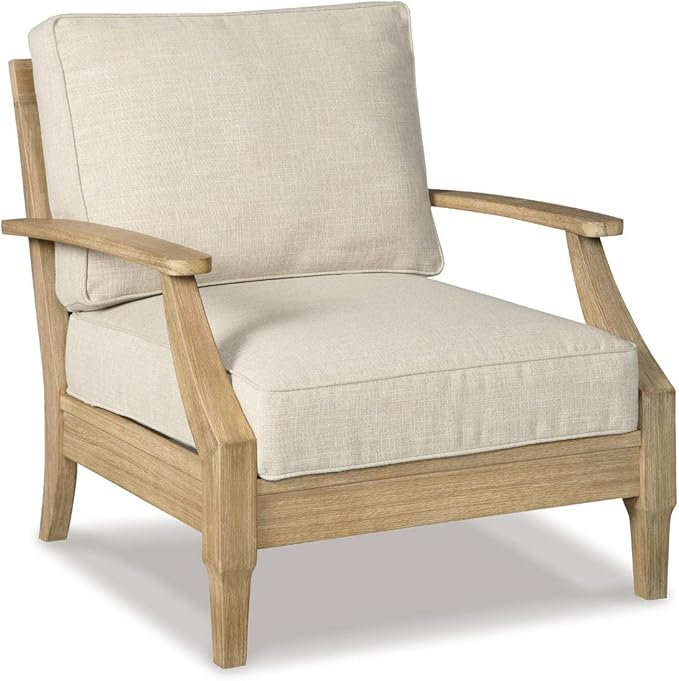 Signature Design by Ashley Clare View Outdoor Lounge Chair, All-weather Foam by SignatureDesignbyAshley
