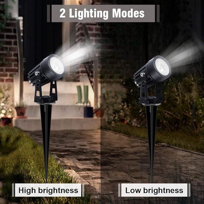 APONUO Metal Solar Spot Lights Outdoor - Image 4