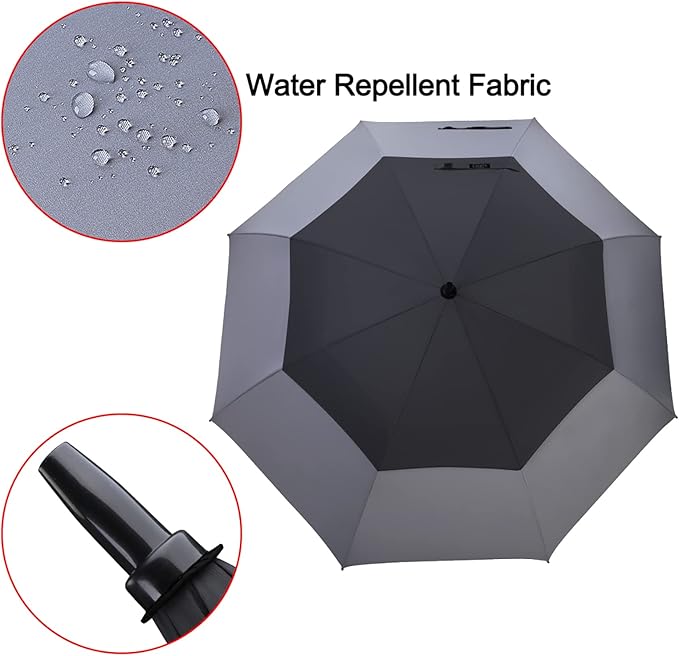 G4Free 47/54/62/68/72 Inch Automatic Open Golf Umbrella Oversize Extra Large - Image 6