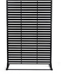 VINGLI Metal Privacy Screen for Outdoor, Decorative Room Divider for Patio by VINGLI