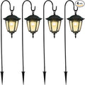 Dynaming 4 Pack Solar Hanging Lights Outdoor, Solar Powered Garden Decorative by Dynaming