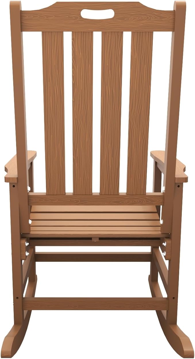 Oversized Rocking Chair Set of 8, Outdoor Rocking Chair - Image 6