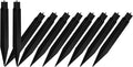 10 Pack Solar Light Stakes Replacement, ABS Reinforced Ground Spikes by Unknown